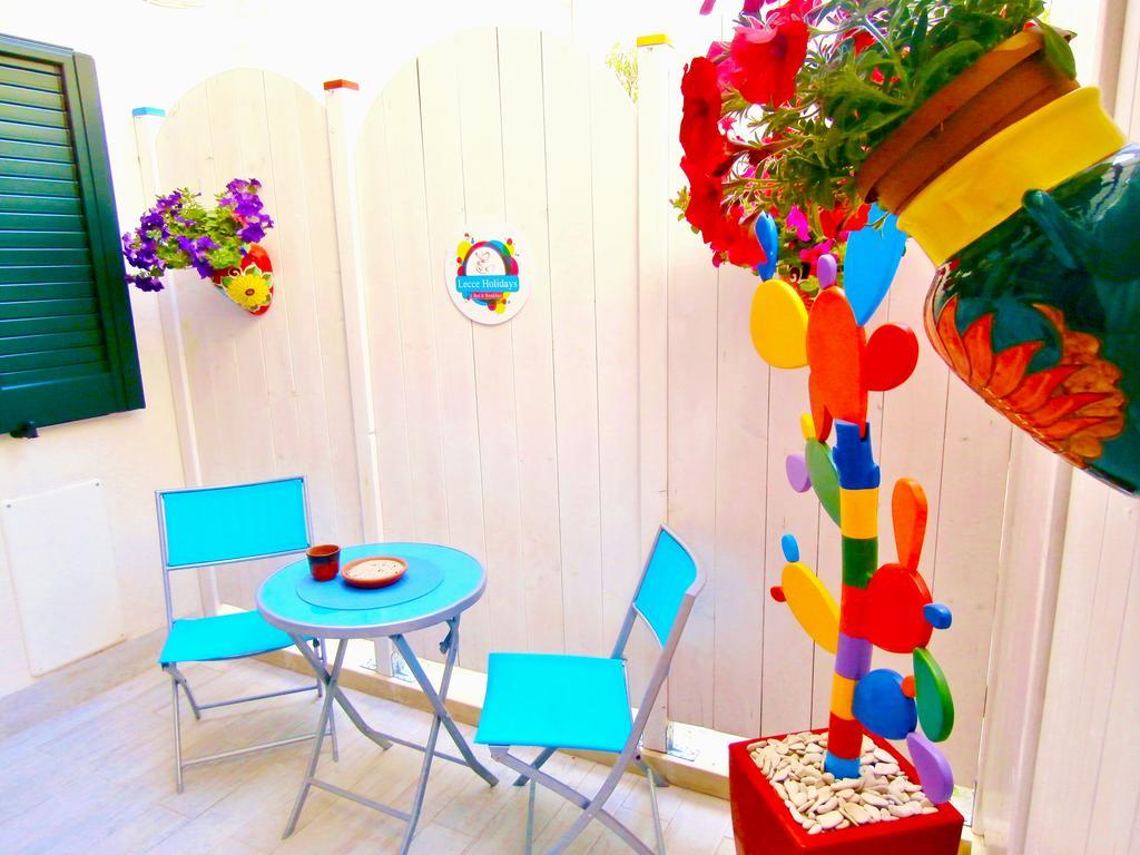 B&B Lecce Holidays Экстерьер фото
